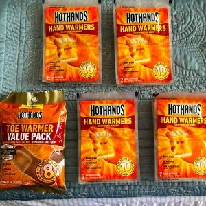 HotHands hand and toe warmers - combo